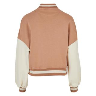 URBAN CLASSICS Oversize 2 Tone College Terry Giacca  