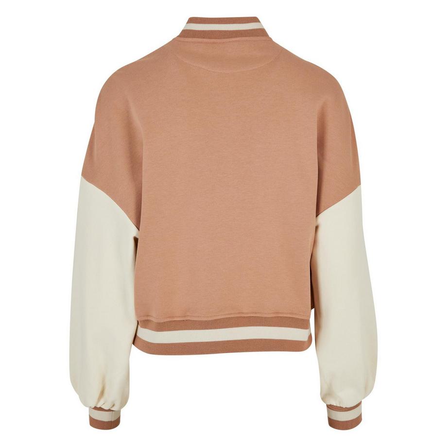 URBAN CLASSICS Oversize 2 Tone College Terry Giacca  