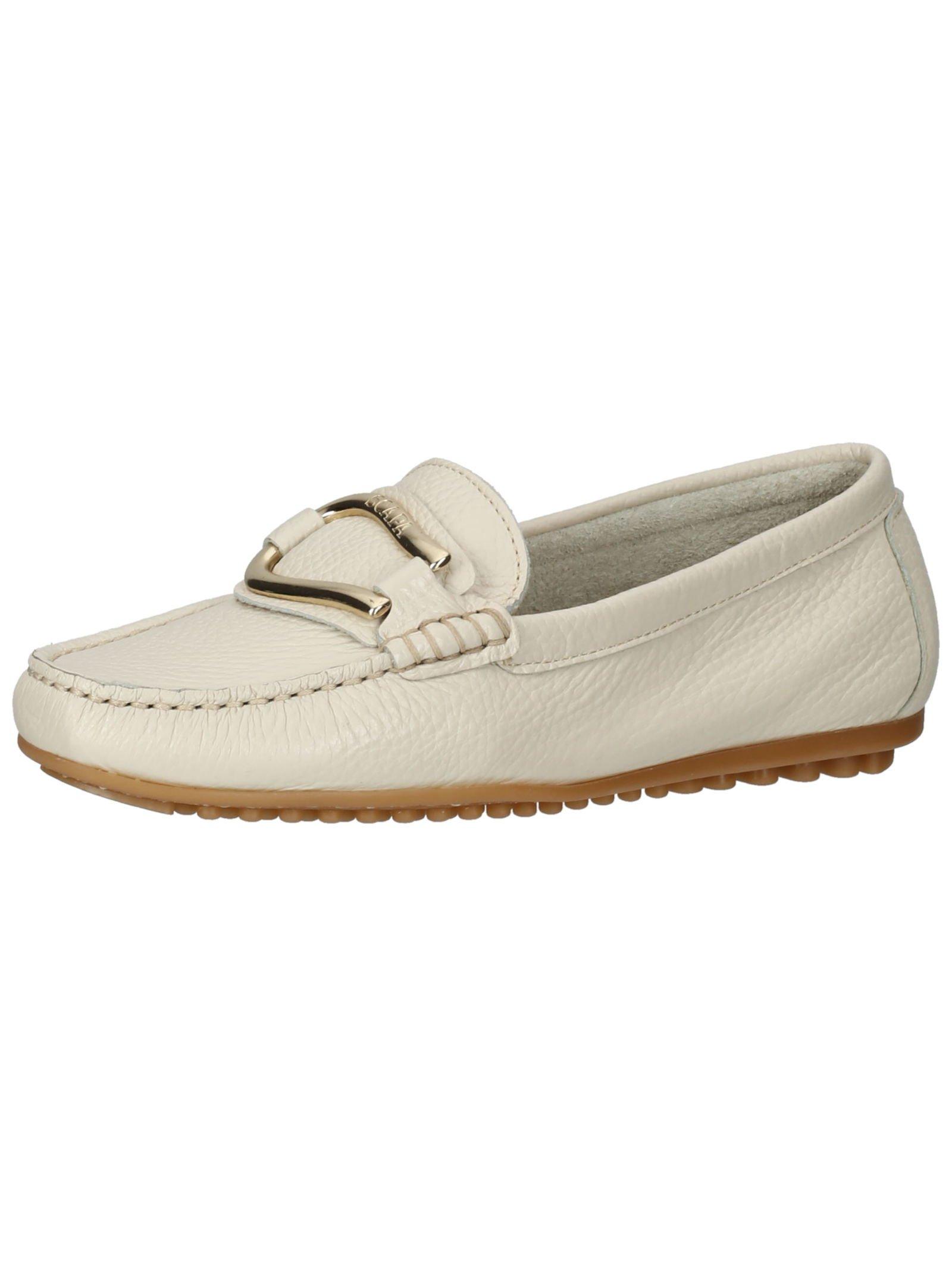 Image of Mokassin Damen Weiss 37