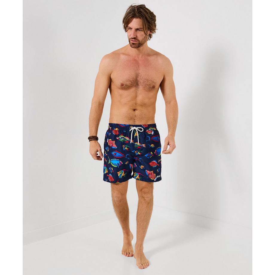 Joe Browns Short de bain motif poisson  