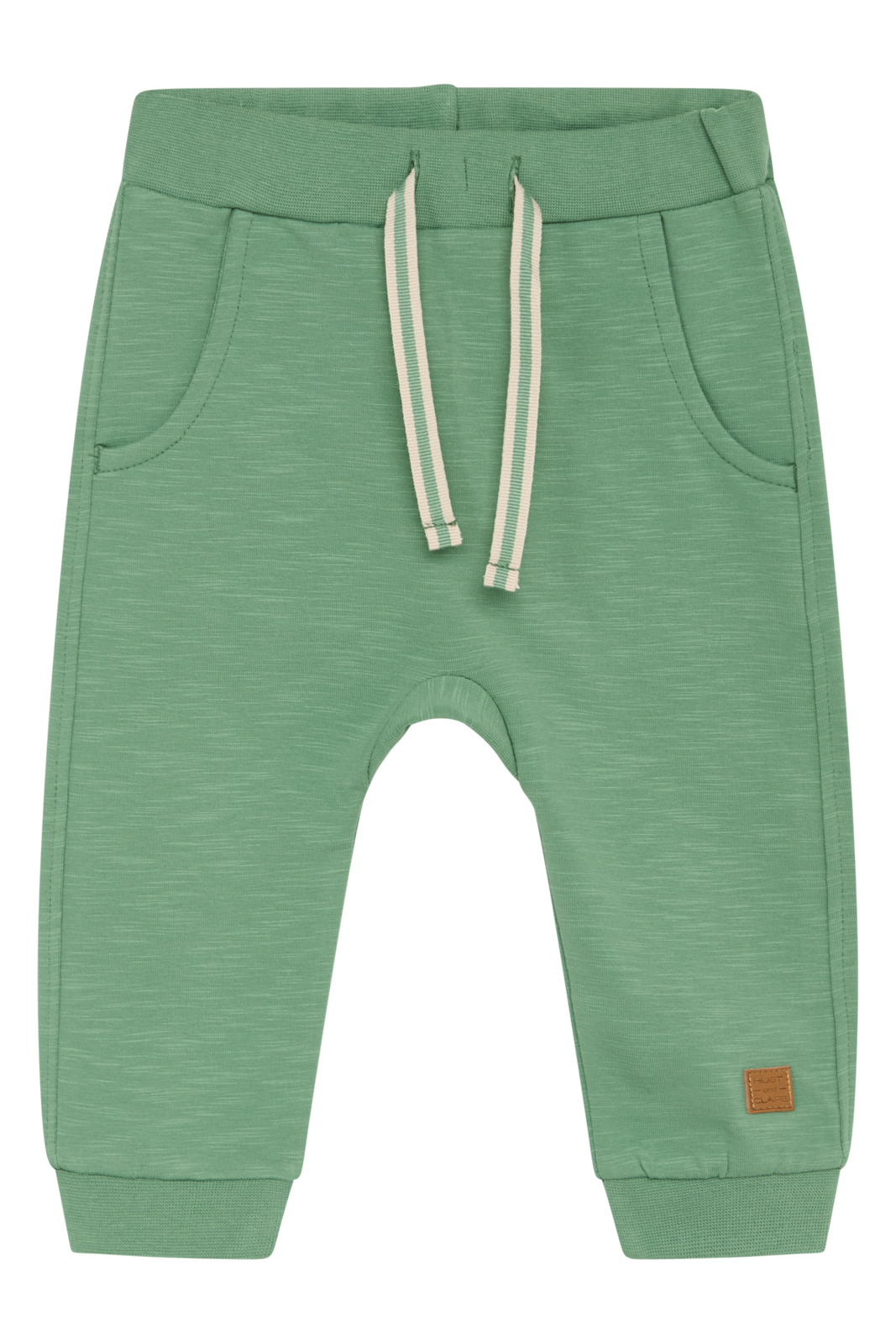 Image of Baby Jogginghose Georgey Spruce Unisex Grün 68