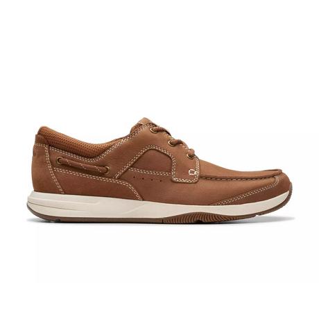 Clarks  Sailview Lace - Nubuk schnürschuh 