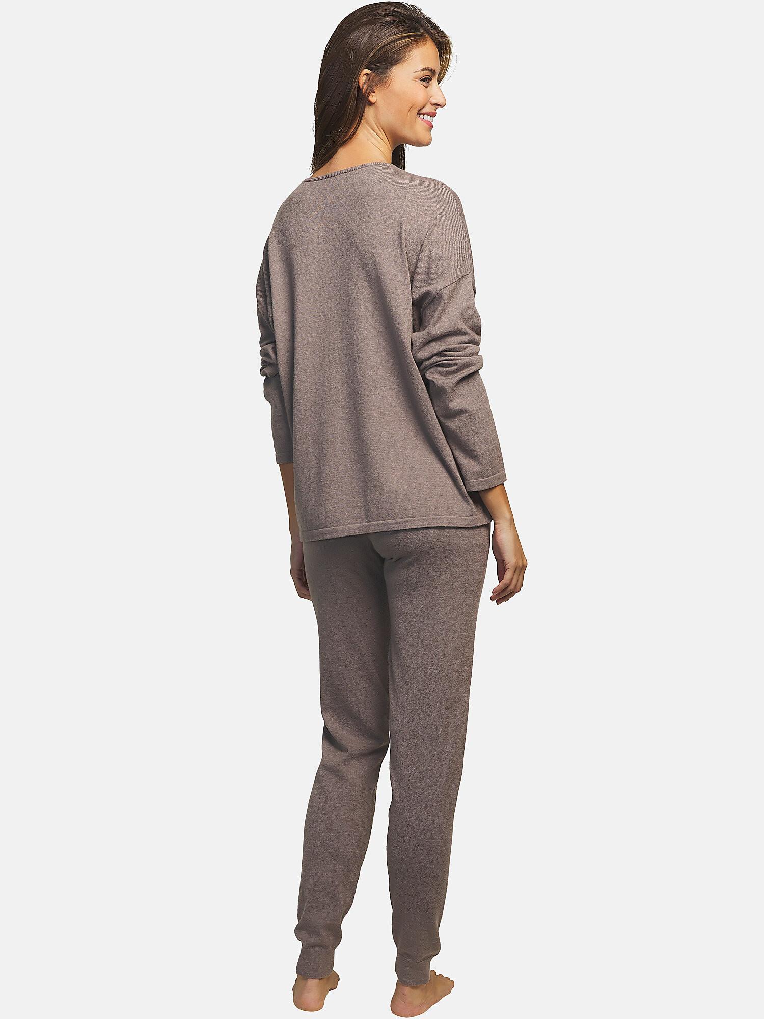 Selmark  Outfit Entspannung und Innen Pyjama Hose Oberteil Tricot 