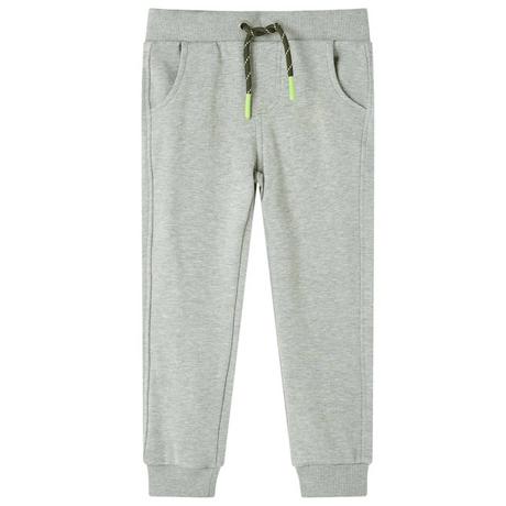 VidaXL  Pantalons de survêtement pour enfants coton 