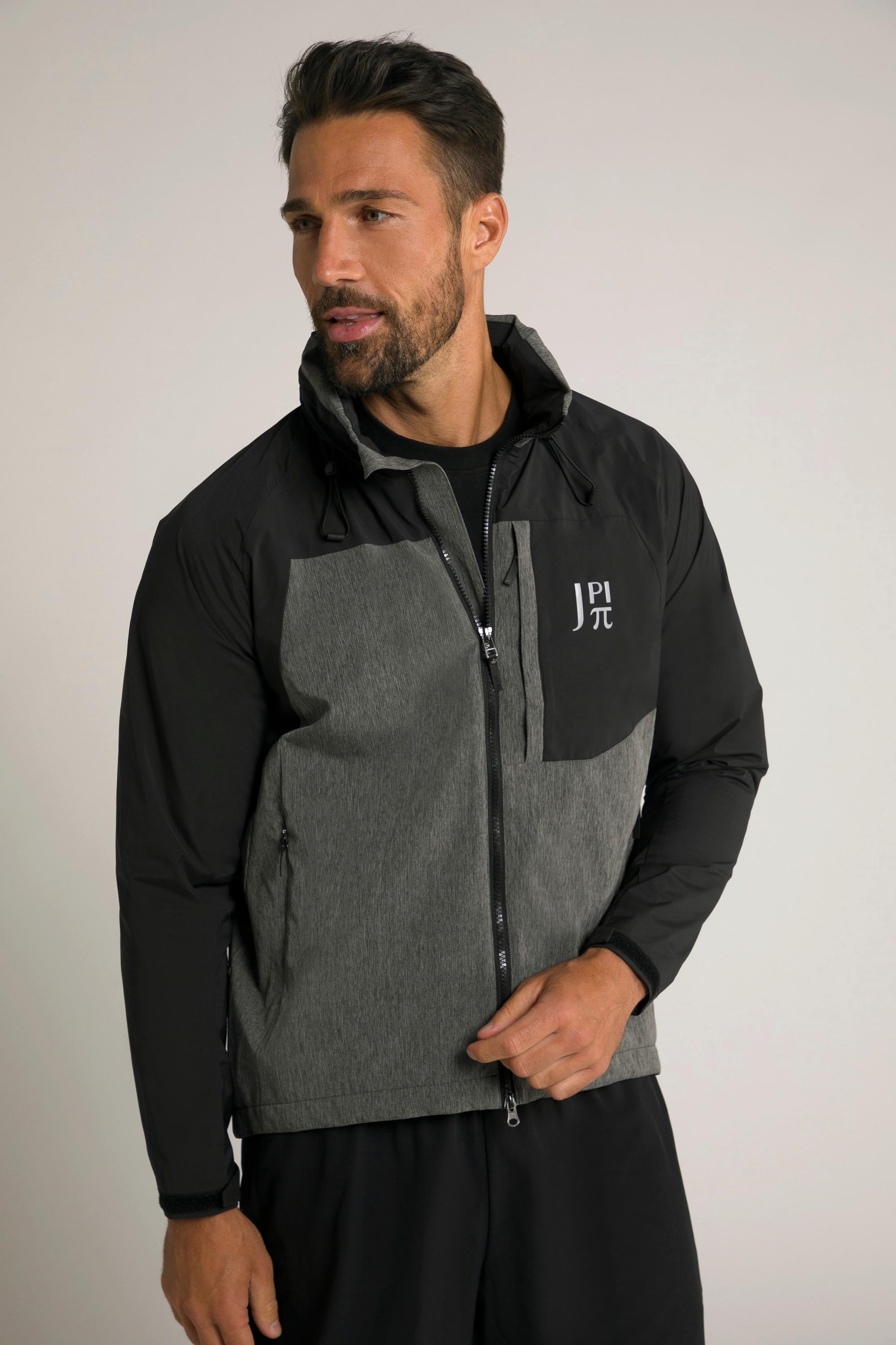 JP1880  Outdoorjacke, FLEXNAMIC®, Bikewear, Kapuzenkragen, Meshfutter 