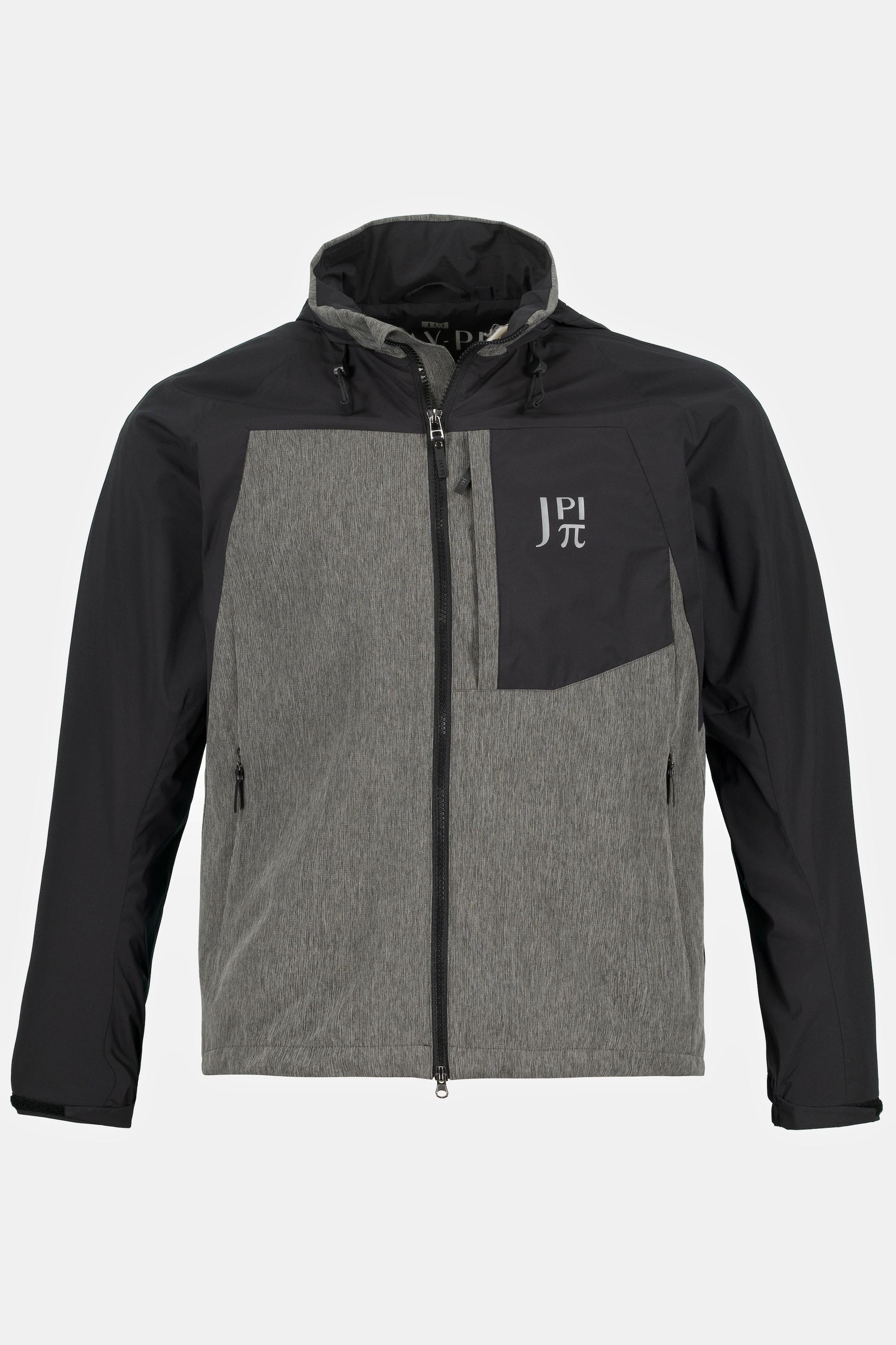 JP1880  Outdoorjacke, FLEXNAMIC®, Bikewear, Kapuzenkragen, Meshfutter 