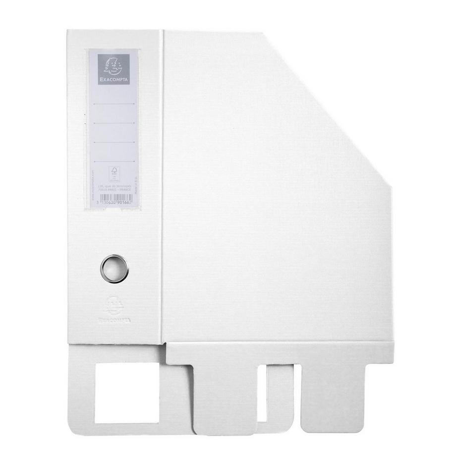 Exacompta Stehsammler PP, Rückenbreite 100mm, 23x31cm für DIN A4 - x 10  