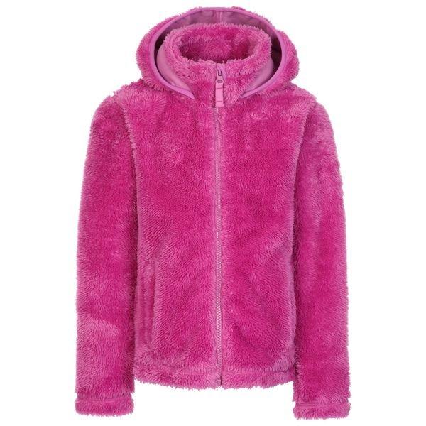 Image of Violetta Fleecejacke Unisex Dunkelrosa 116