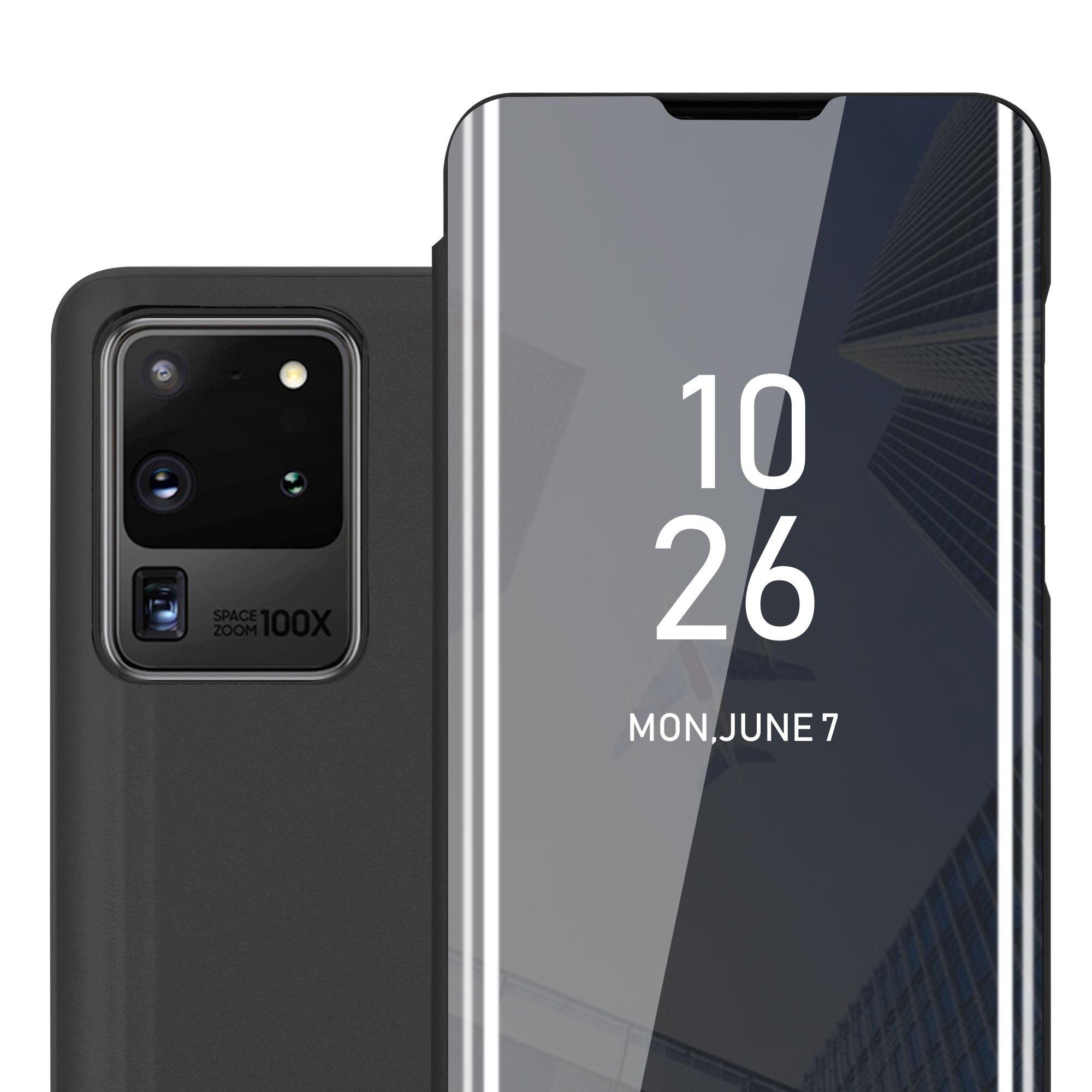 Image of Hülle für Samsung Galaxy S20 ULTRA Spiegel Standfunktion 360 Grad Schutz