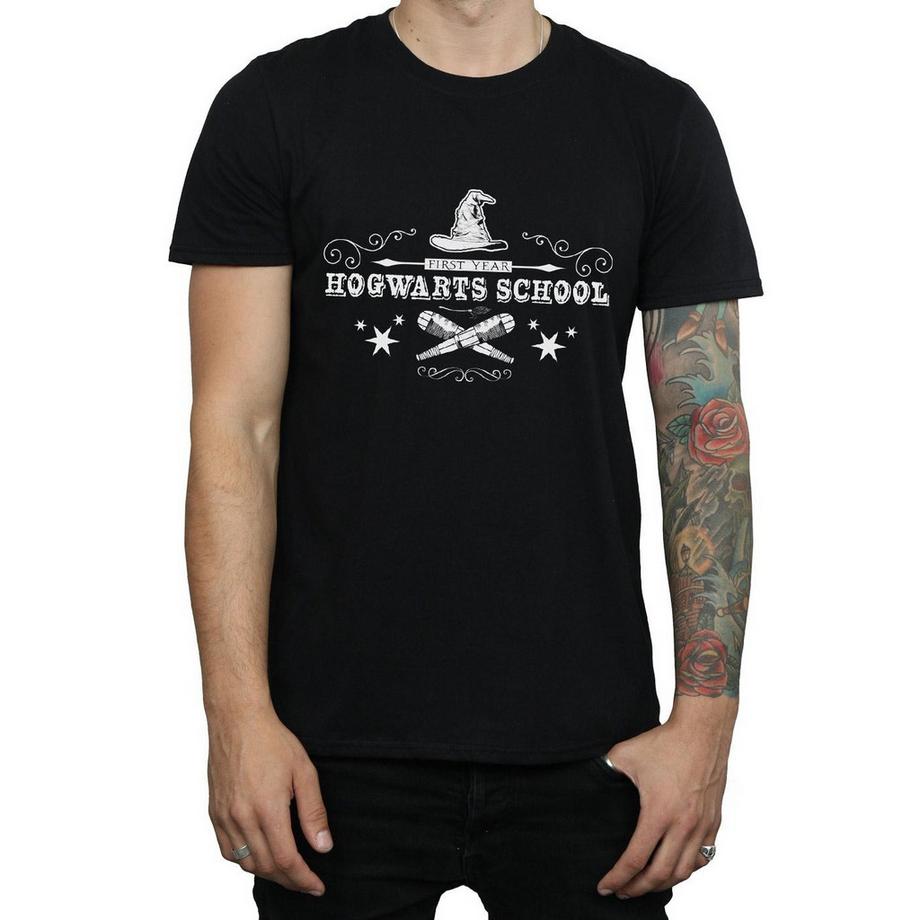 HARRY-POTTER T-shirt Hogwarts First Year  