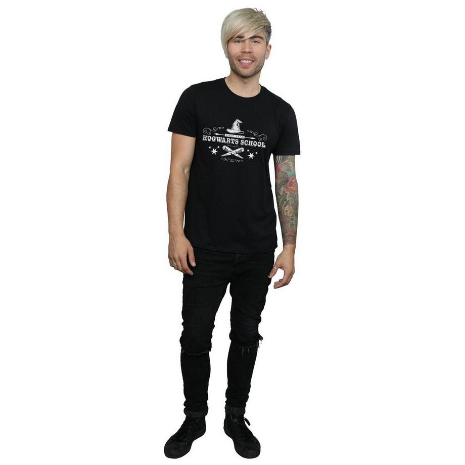 HARRY-POTTER T-shirt Hogwarts First Year  