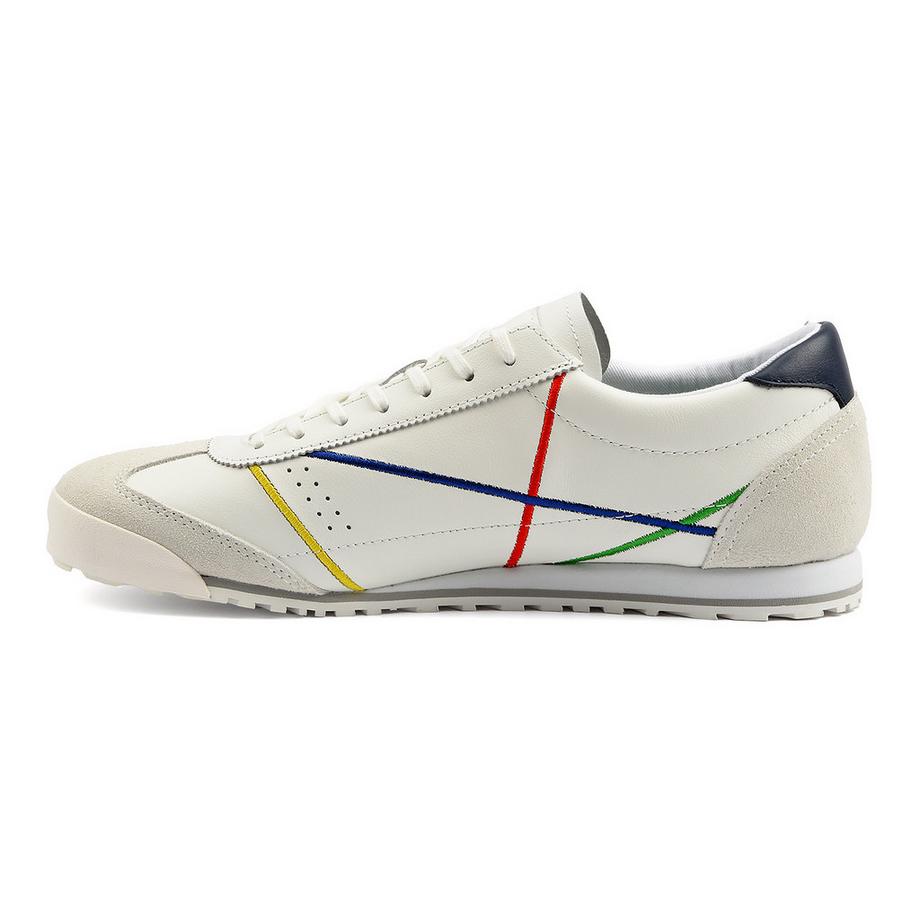 PAUL SMITH  MESTRE WHITE EMBROIDERY 