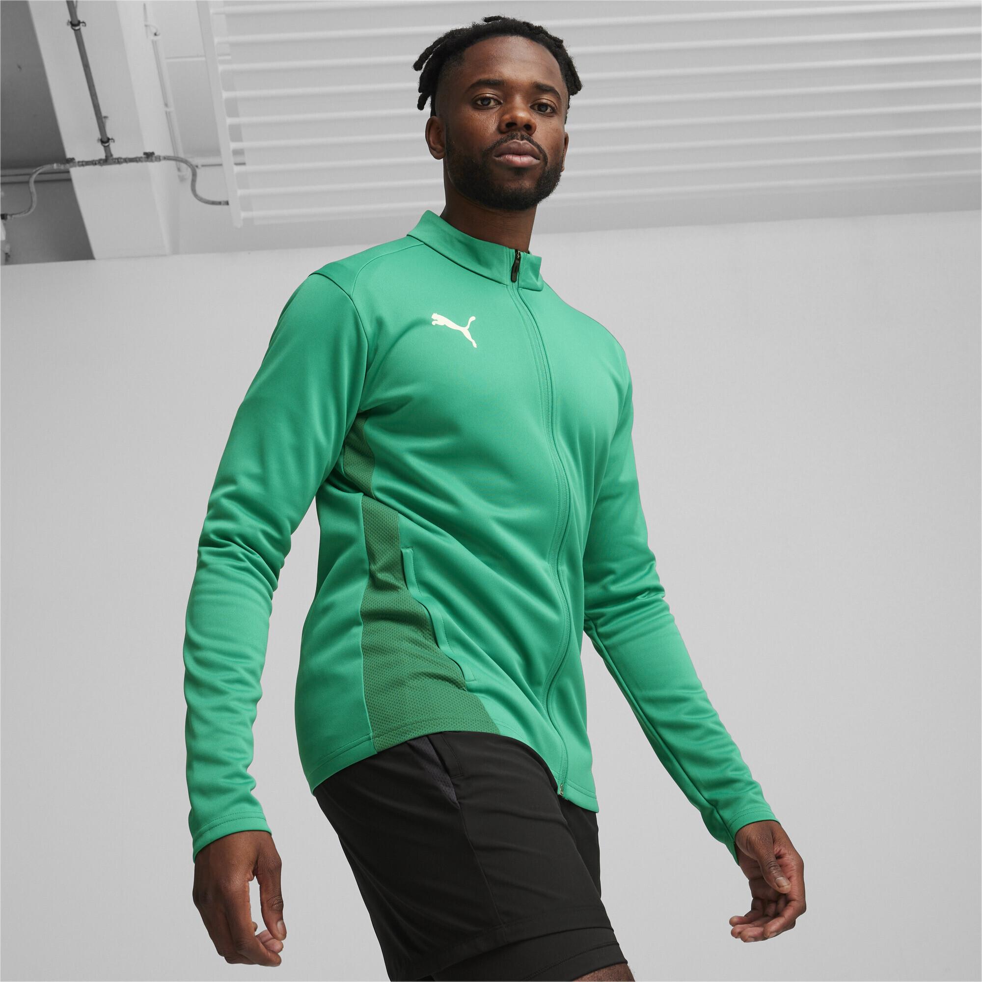 PUMA  veste de survêtement teamgoa 