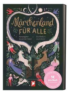 Märchenland für alle Bölecz, Lilla (Illustrationen); Nagy, Boldizsár M. (Hrsg.); Tankó, Timea (Übersetzung); Malomvölgyi, Tünde (Übersetzung); Kunze, Christina (Übersetzung) Gebundene Ausgabe 