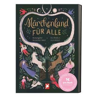 Märchenland für alle Bölecz, Lilla (Illustrationen); Nagy, Boldizsár M. (Hrsg.); Tankó, Timea (Übersetzung); Malomvölgyi, Tünde (Übersetzung); Kunze, Christina (Übersetzung) Couverture rigide 