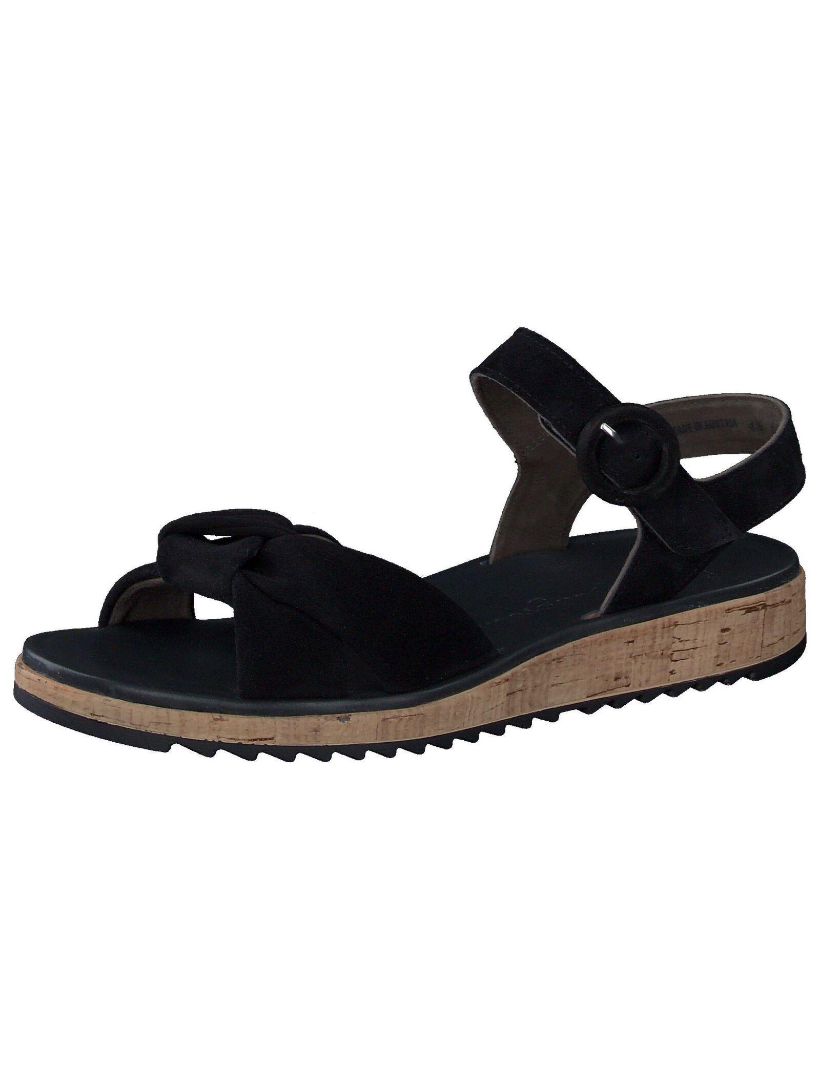 Image of Sandalen 6105 Damen Schwarz 40