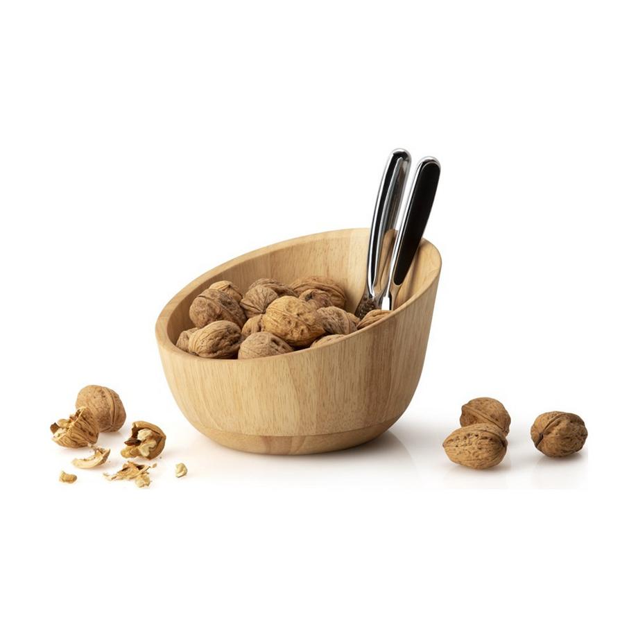CONTINENTA Gummibaum Nussschale mit Knacker  
