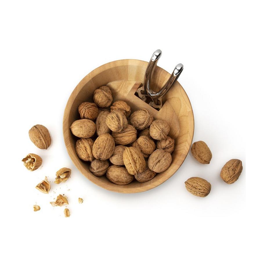 CONTINENTA Gummibaum Nussschale mit Knacker  