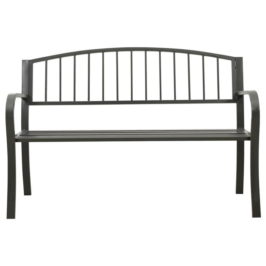 VidaXL Banc de jardin acier  