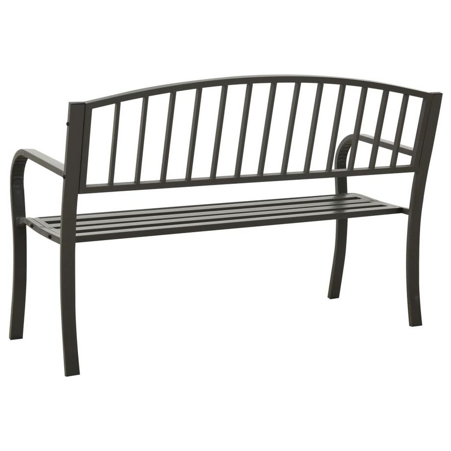 VidaXL Banc de jardin acier  