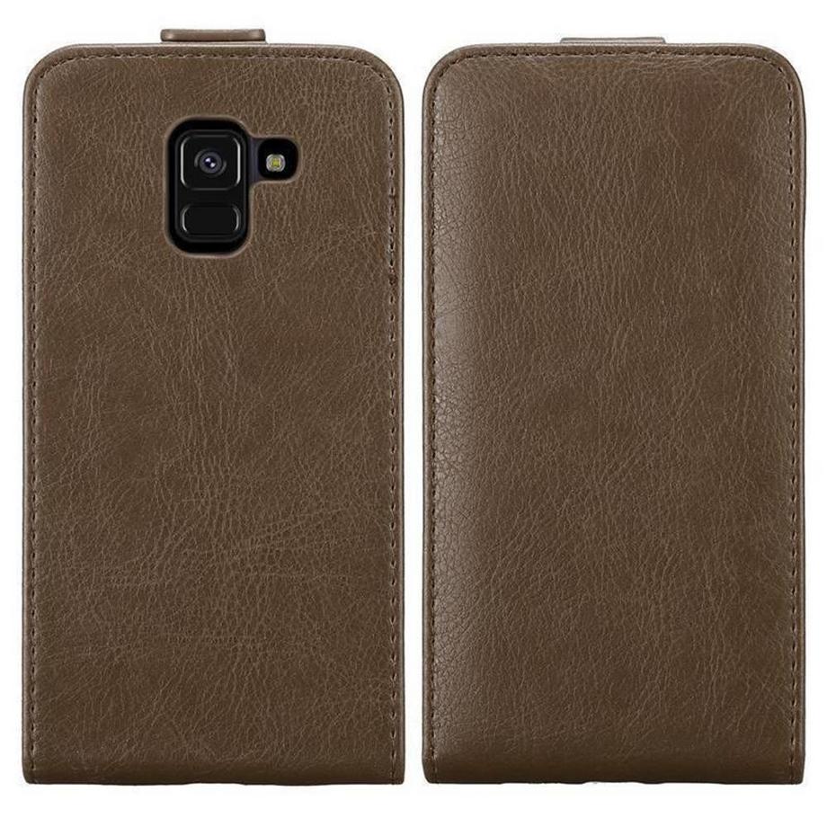 Cadorabo  Hülle für Samsung Galaxy A8 2018 mit Magnetverschluss 