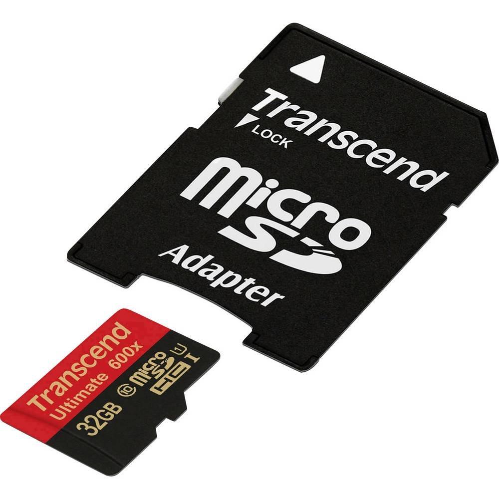 Image of microSDHC-Karte 32GB Class 10 UHS-I