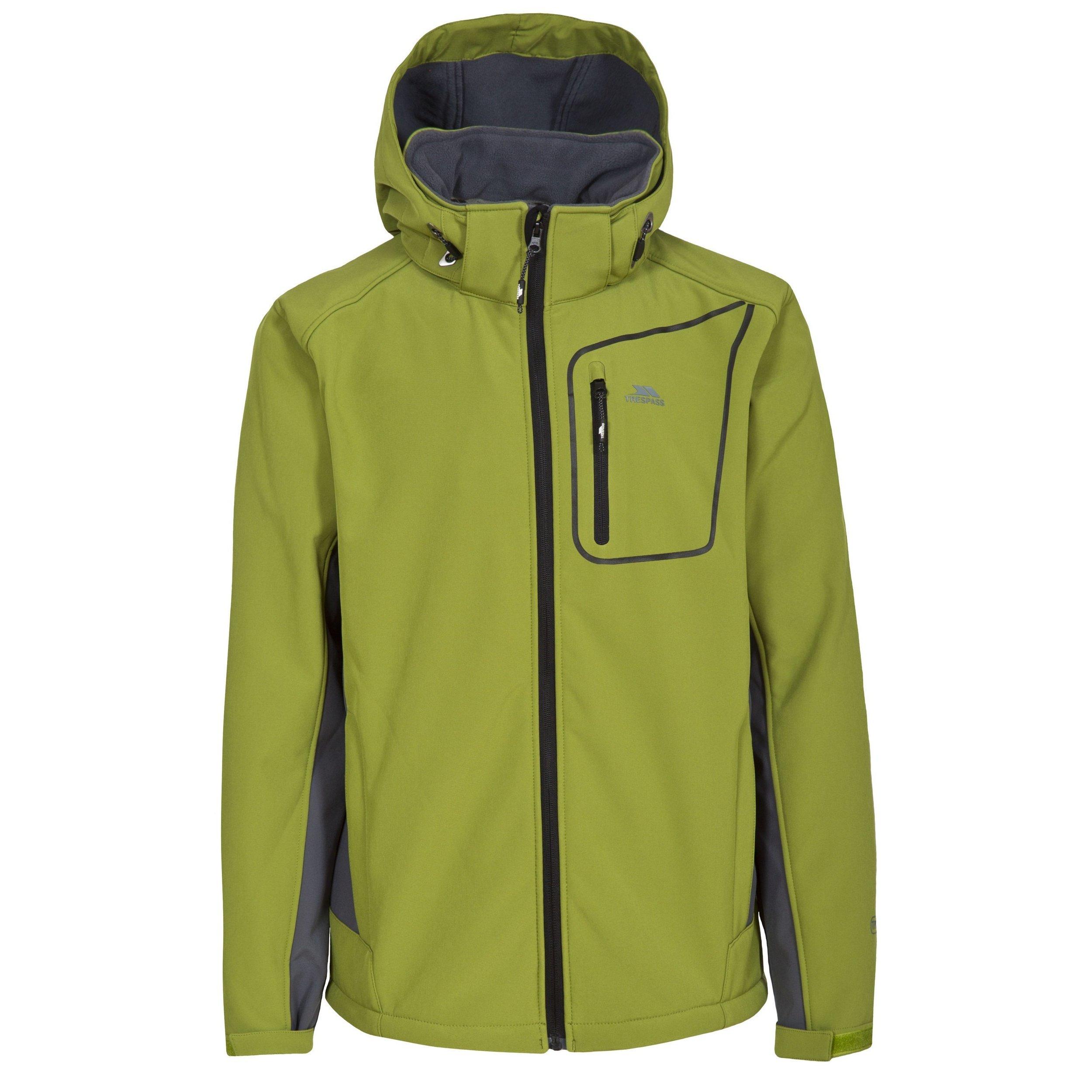 Image of Softshelljacke Strathy Ii Herren Grün XS