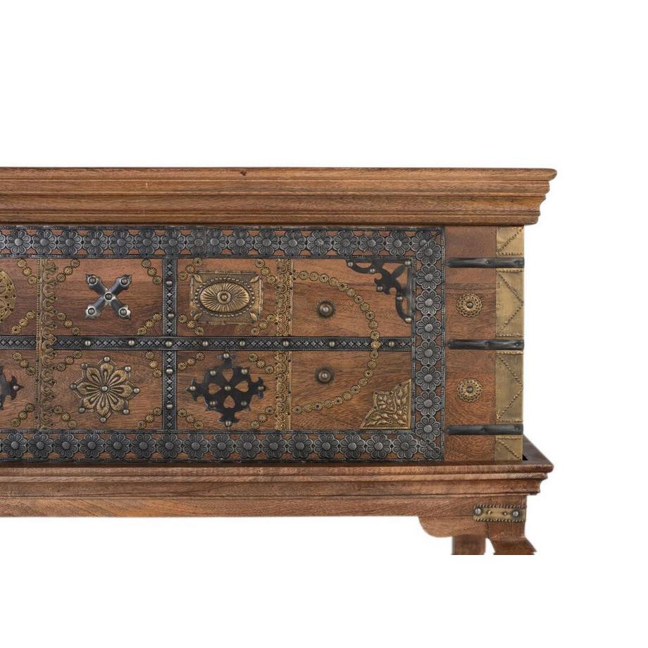 mutoni inspiration Console Maravilla bois de manguier naturel 116  