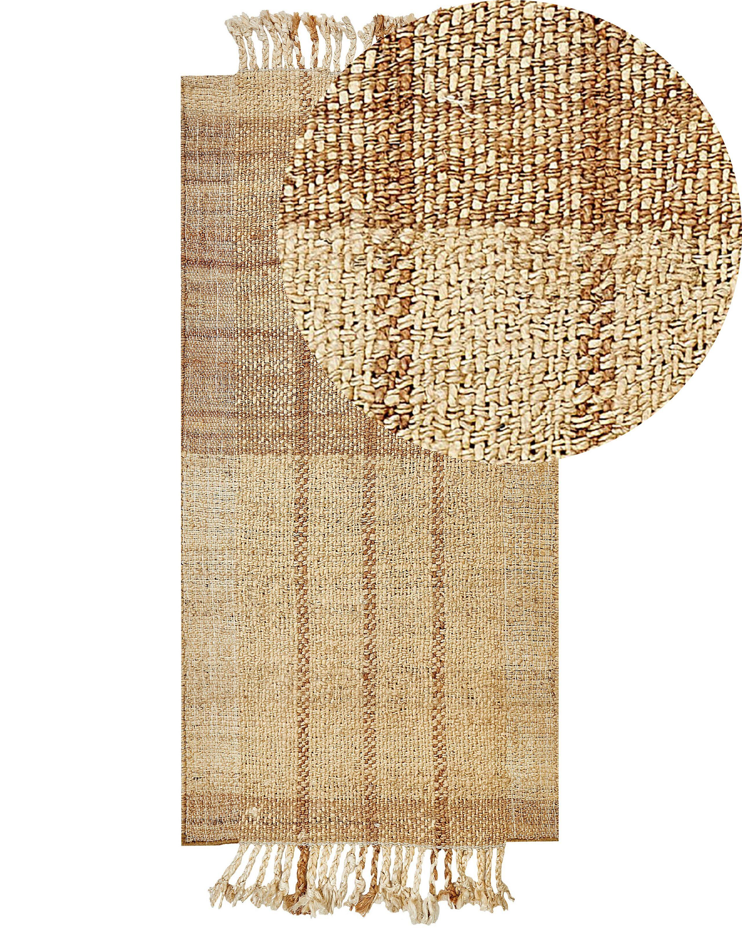 Image of Teppich aus Jute Boho KARKIN Teppich aus Jute Boho KARKIN
