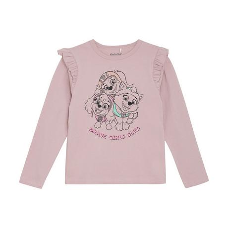 Minymo  Paw Patrol Langarmshirt Brave Girls Club 