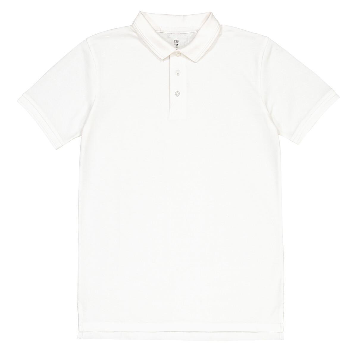 La Redoute Collections  Kurzärmeliges Poloshirt aus Pikee 