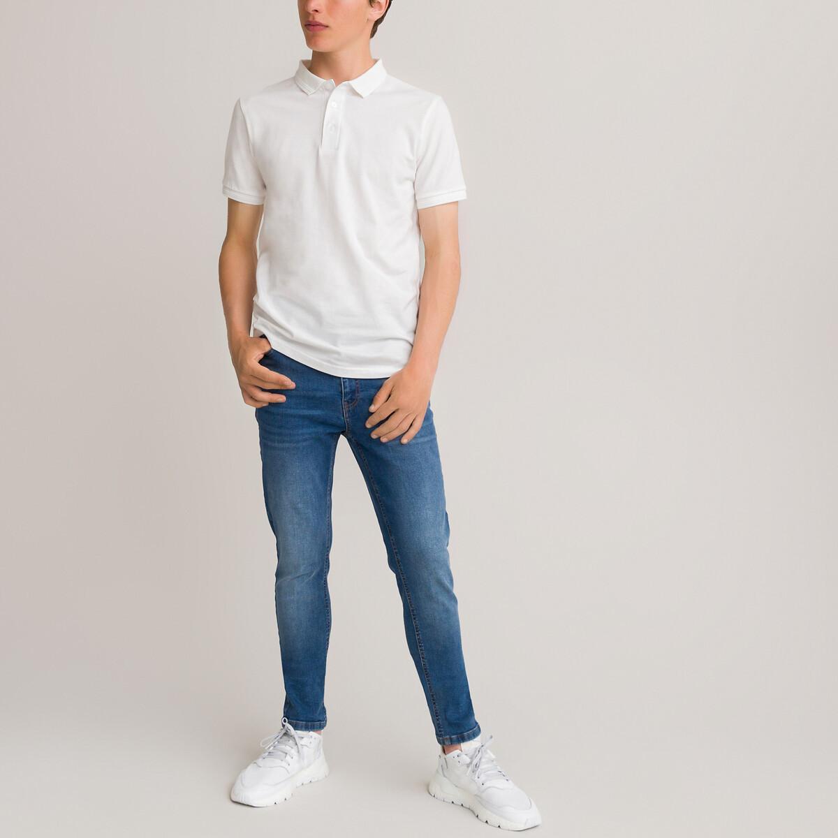 La Redoute Collections  Kurzärmeliges Poloshirt aus Pikee 