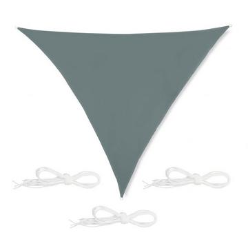 Voile d'ombrage triangulaire blanc