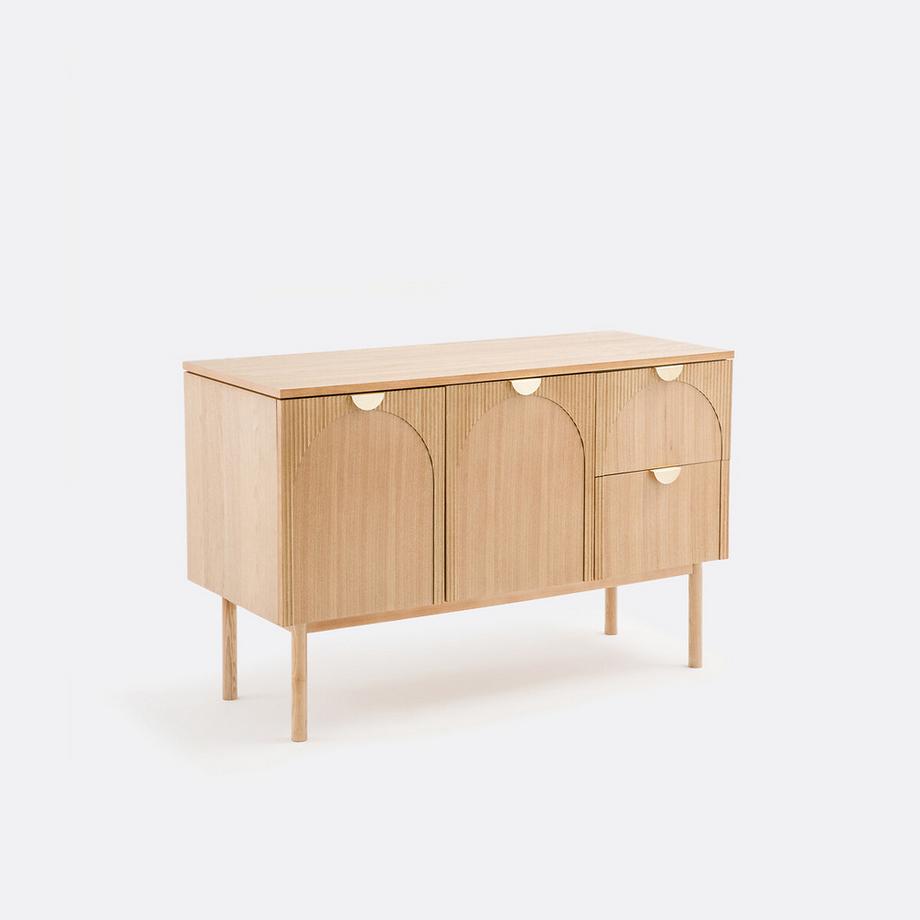 La Redoute Intérieurs Meuble double vasque  