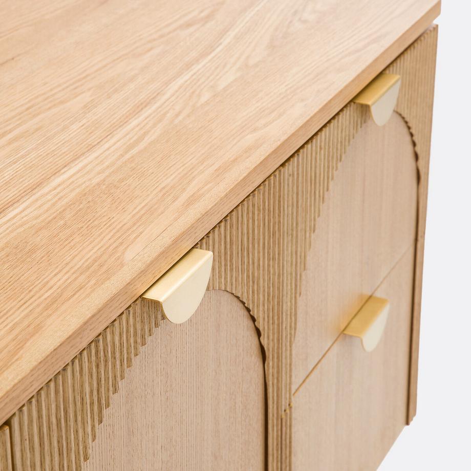 La Redoute Intérieurs Meuble double vasque  