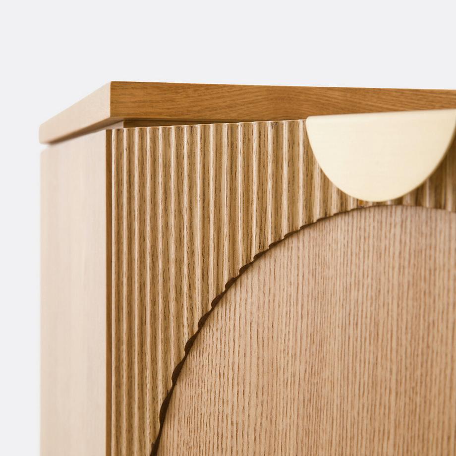 La Redoute Intérieurs Meuble double vasque  
