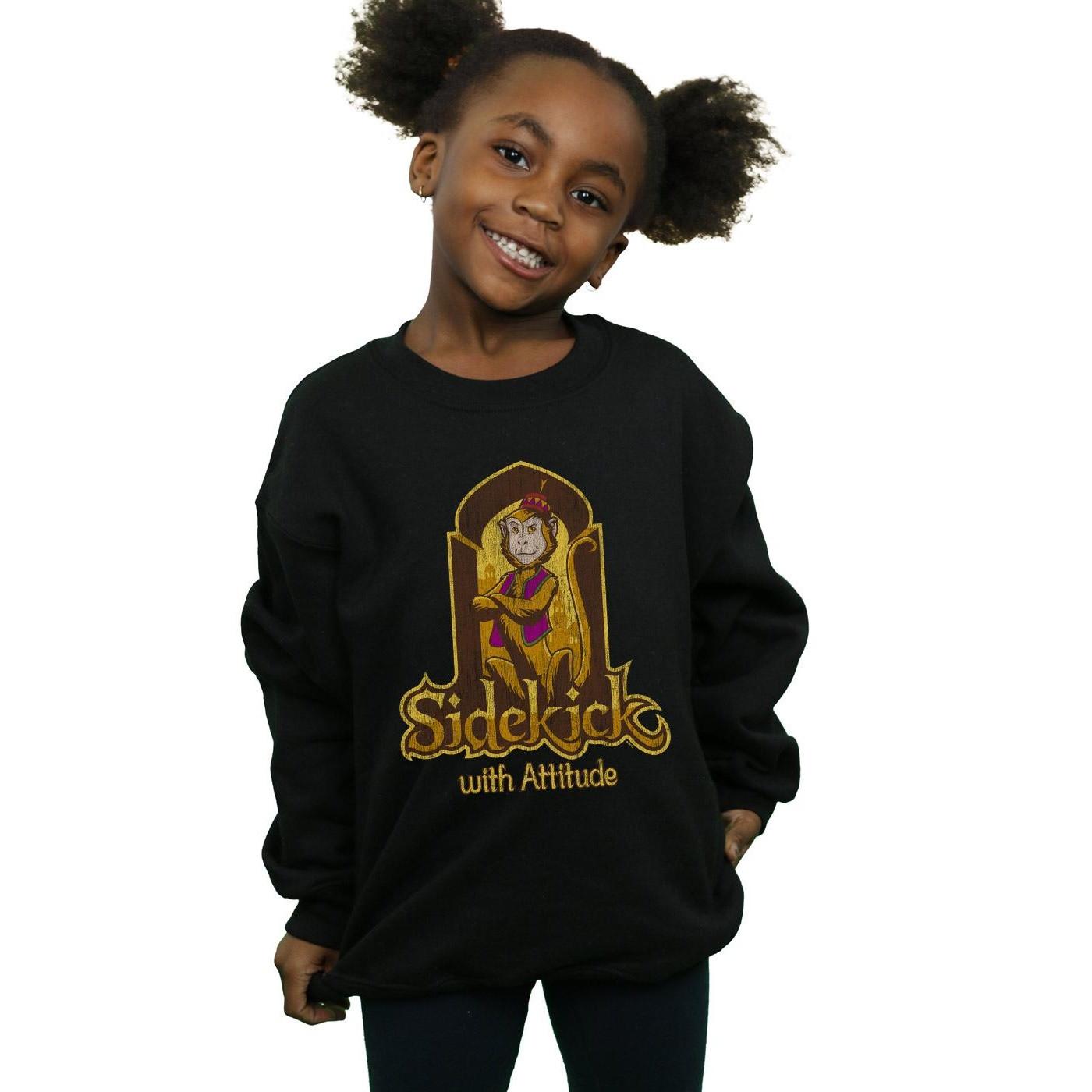 Disney  Sidekick Attitude Sweatshirt 