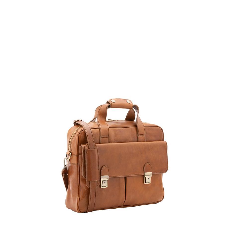 Viola Castellani Handtasche mit verstellbarem Schultergurt  