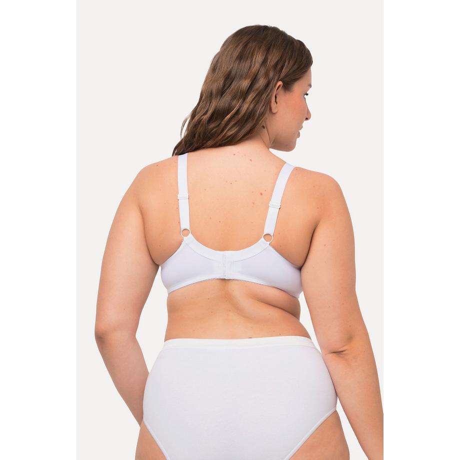 Ulla Popken Reggiseno con ferretto coppe morbide  