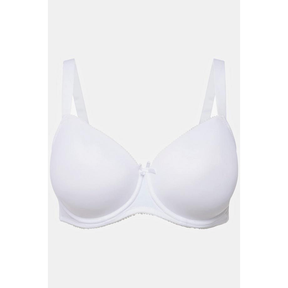 Ulla Popken Reggiseno con ferretto coppe morbide  