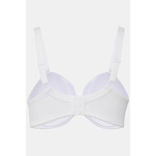 Ulla Popken  Reggiseno con ferretto, coppe morbide e coppa B-D# 