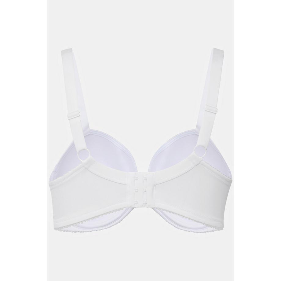 Ulla Popken Reggiseno con ferretto coppe morbide  