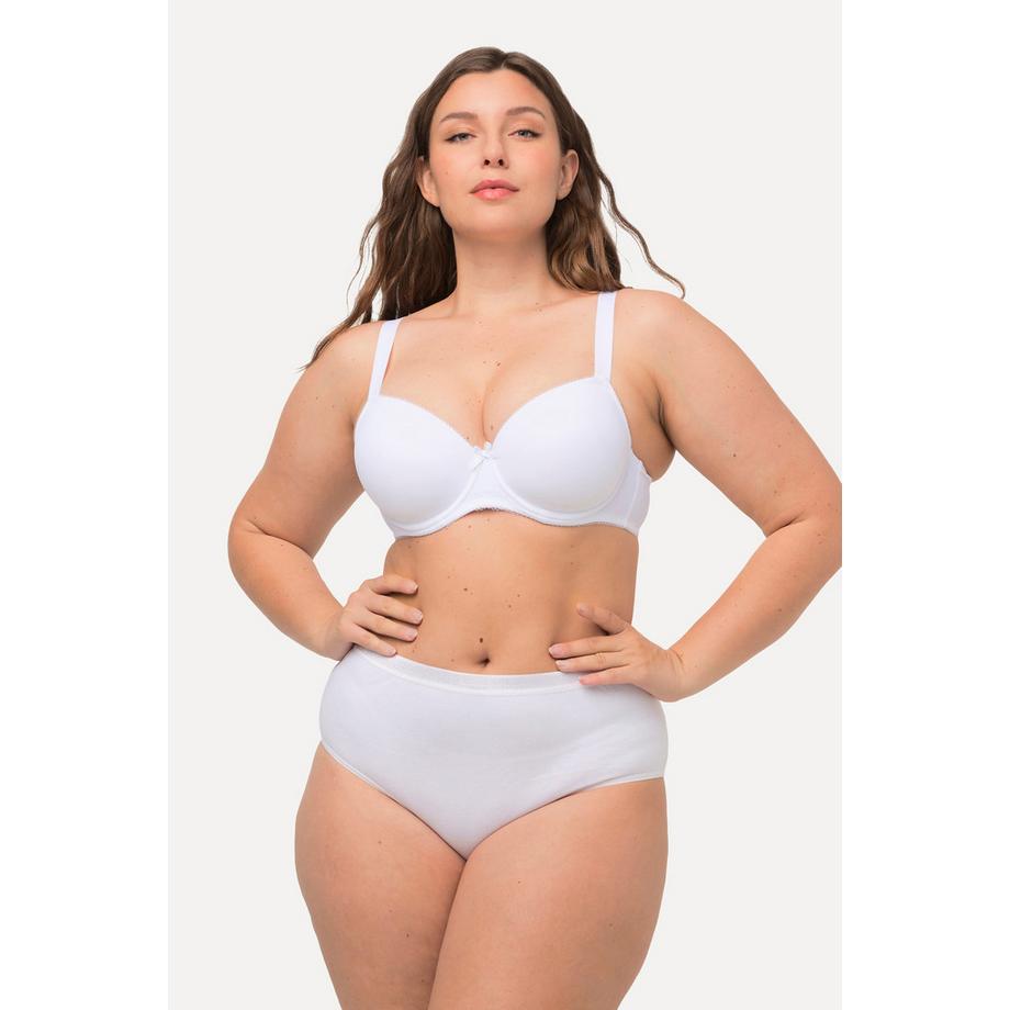 Ulla Popken Reggiseno con ferretto coppe morbide  