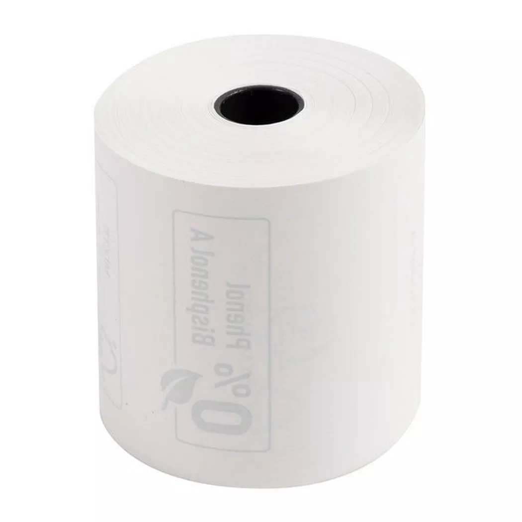Exacompta – Rolle Thermopapier 10Stk. 43347E 57x60mmx44m für Kasse, 1 Stück