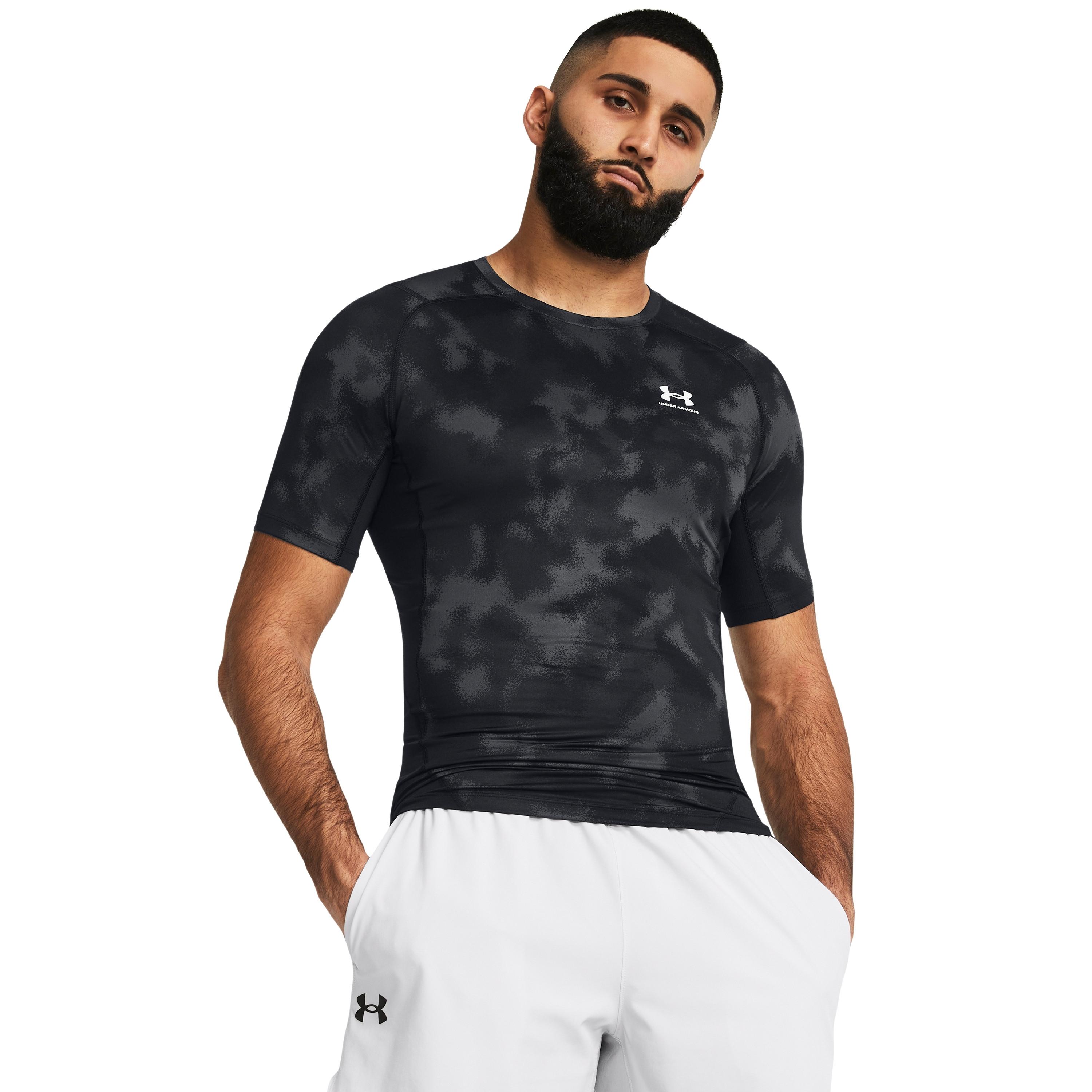 UNDER ARMOUR  maglia con stampa heatgear® 