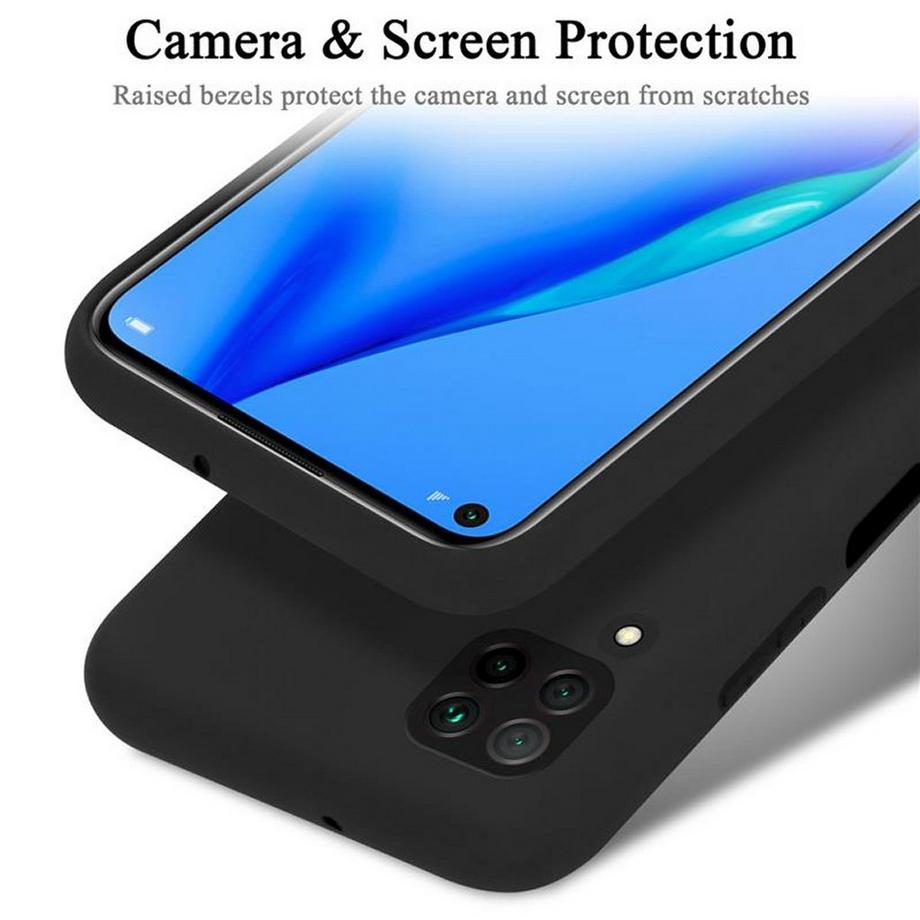 Cadorabo  Housse compatible avec Huawei NOVA 6 SE / P40 LITE / NOVA 7i - Coque de protection en silicone TPU flexible 