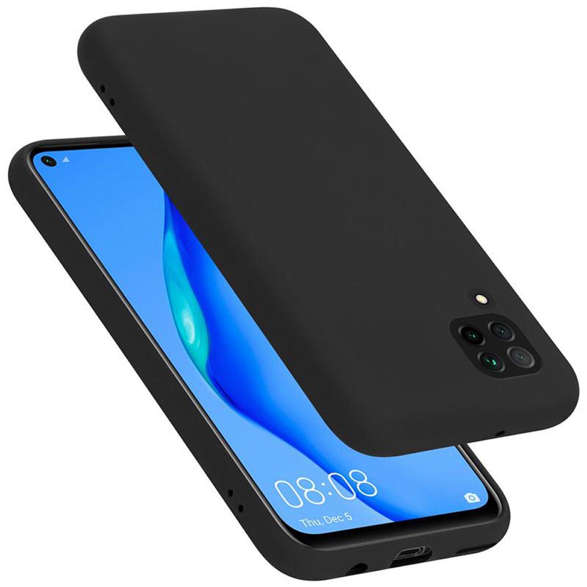 Cadorabo  Hülle für Huawei NOVA 6 SE  P40 LITE  NOVA 7i TPU Silikon Liquid 