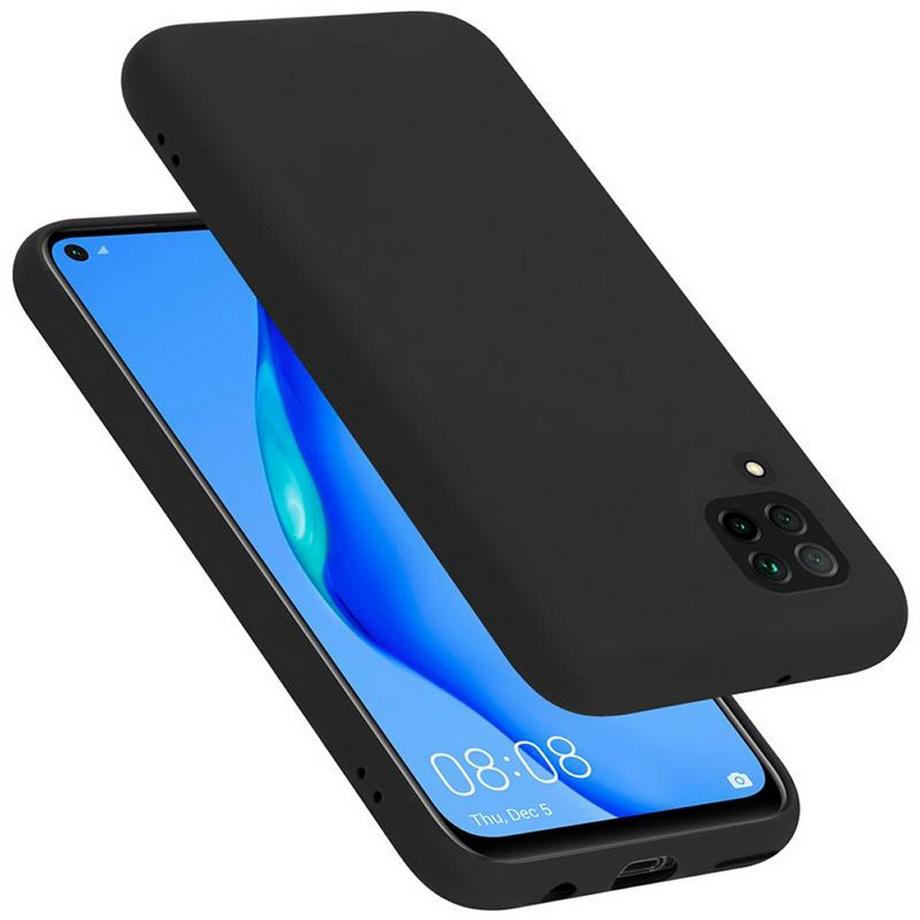 Cadorabo  Housse compatible avec Huawei NOVA 6 SE / P40 LITE / NOVA 7i - Coque de protection en silicone TPU flexible 