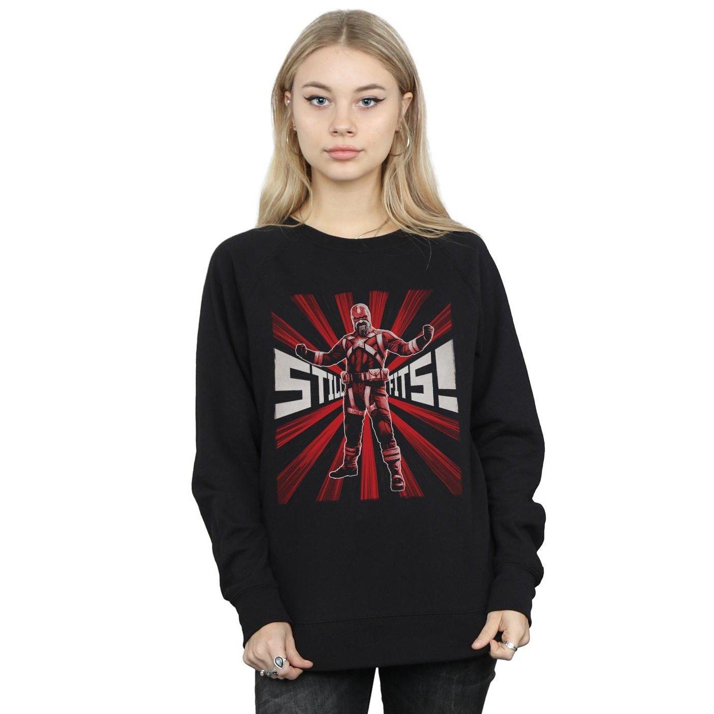 MARVEL  Red Sparrow Fits Sweatshirt 