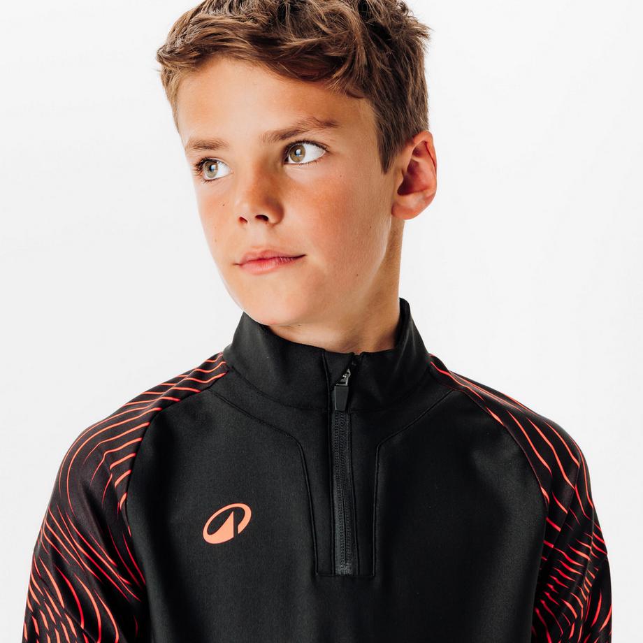 KIPSTA  Sweatshirt halber Reissverschluss Polyester 